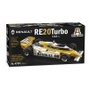 Italeri 4707 RENAULT RE20 Turbo F1 1/12